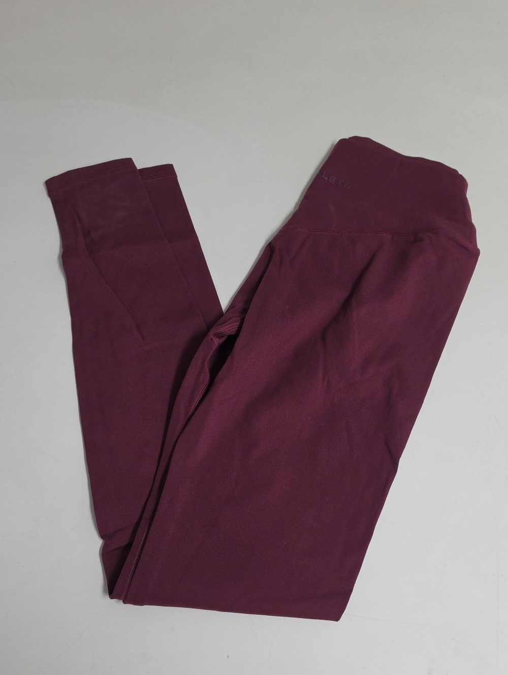 Alphalete High-Waist Burgundy Women’s Leggings